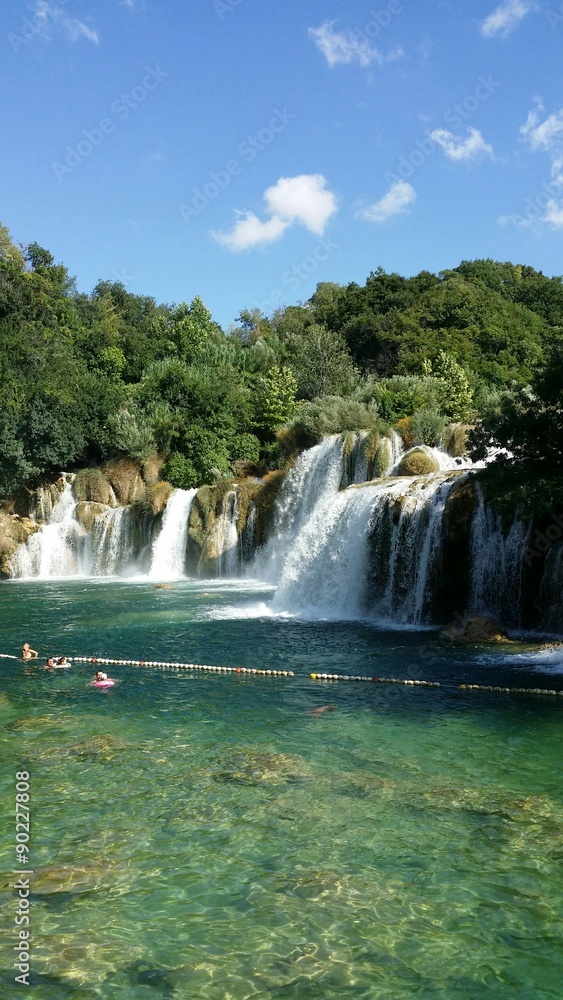 Fototapeta premium Cascade