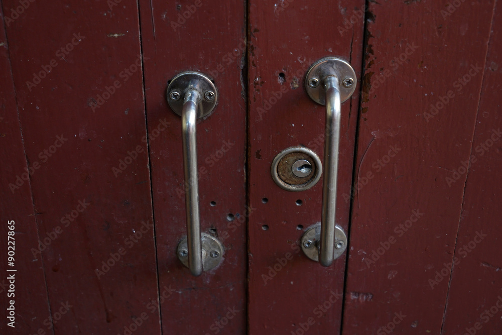 Obraz premium old door