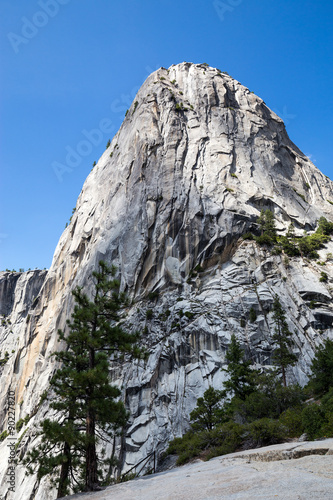 Liberty Cap in Yosemite National Park, California, USA. photo