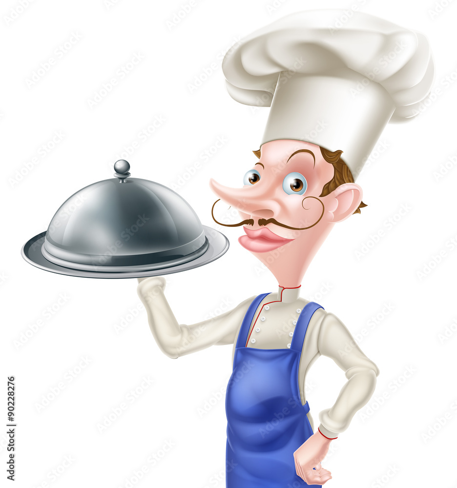 Cartoon Chef