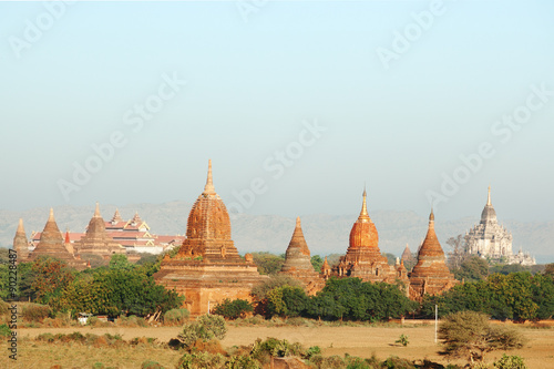 Ancient pagodas in Bagan, Myanmar