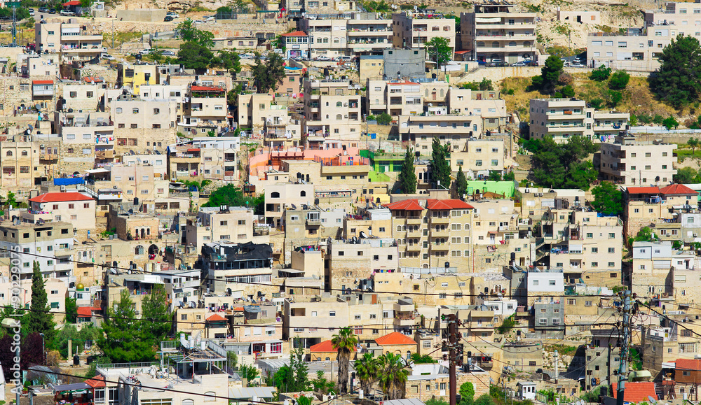Jerusalem Arab neighborhood