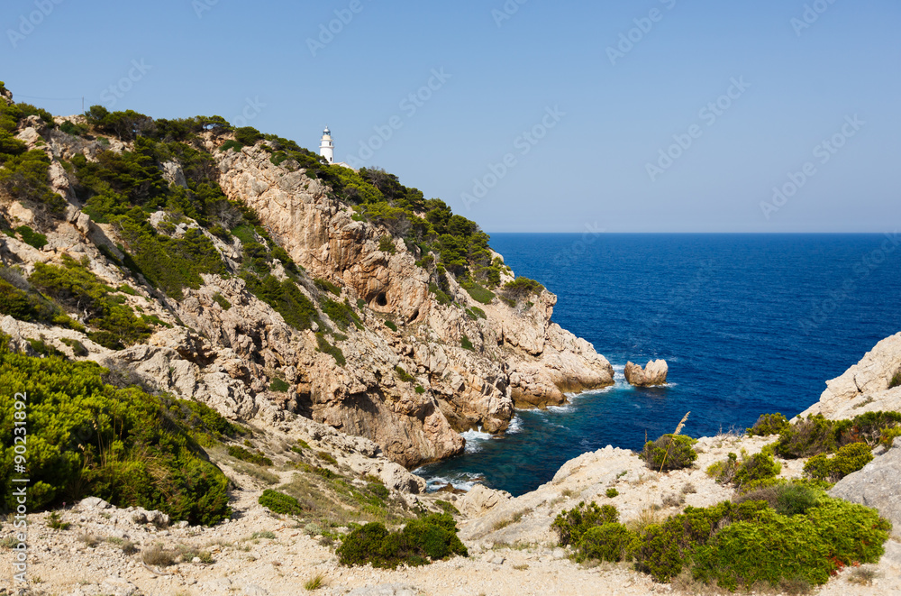 Lighthouse of Capdepera, Mallorca