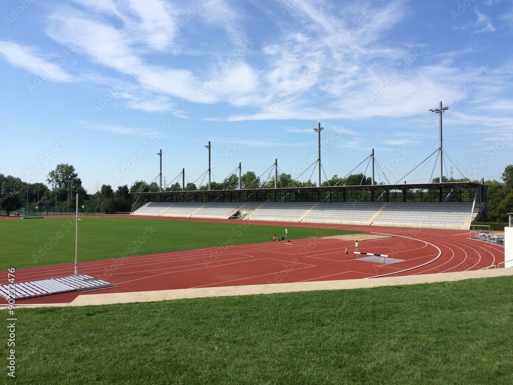 Obraz premium offenes Stadion