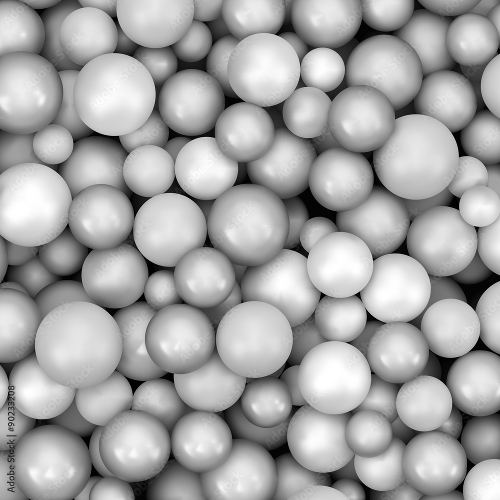 Abstract vector background with various balls. Spheric pattern. Abstract vector background with various balls. Spheric pattern.