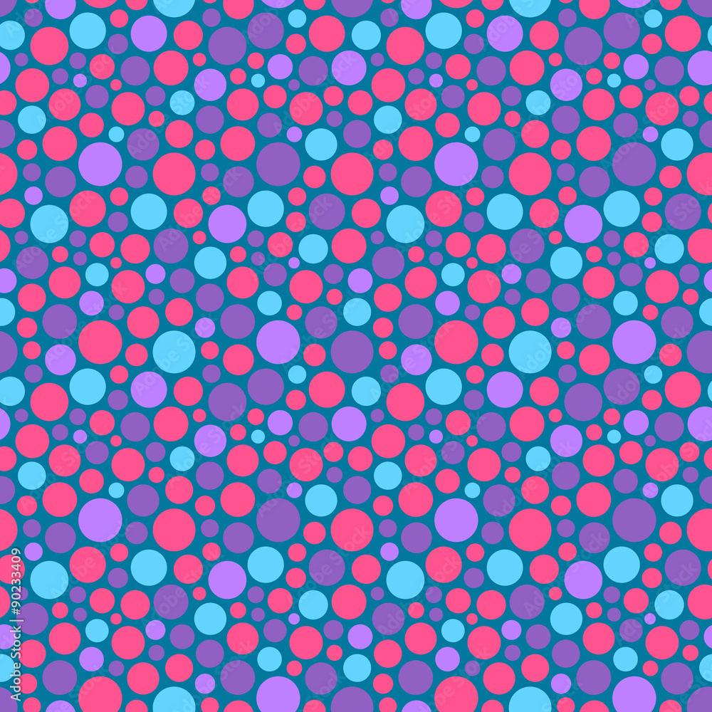 Seamless festive background from circles. Vector Illustration. Seamless festive background from circles. Vector Illustration.