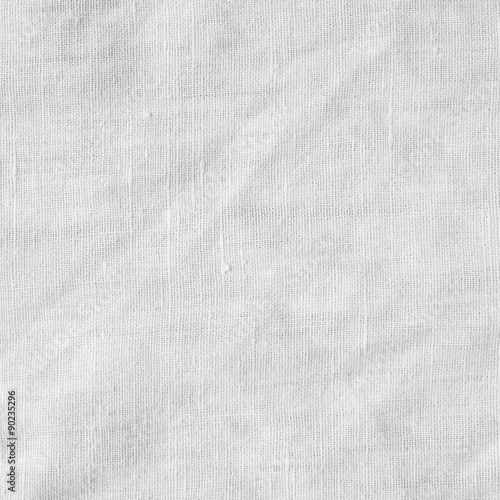 Canvas. White fabric texture with delicate striped pattern.