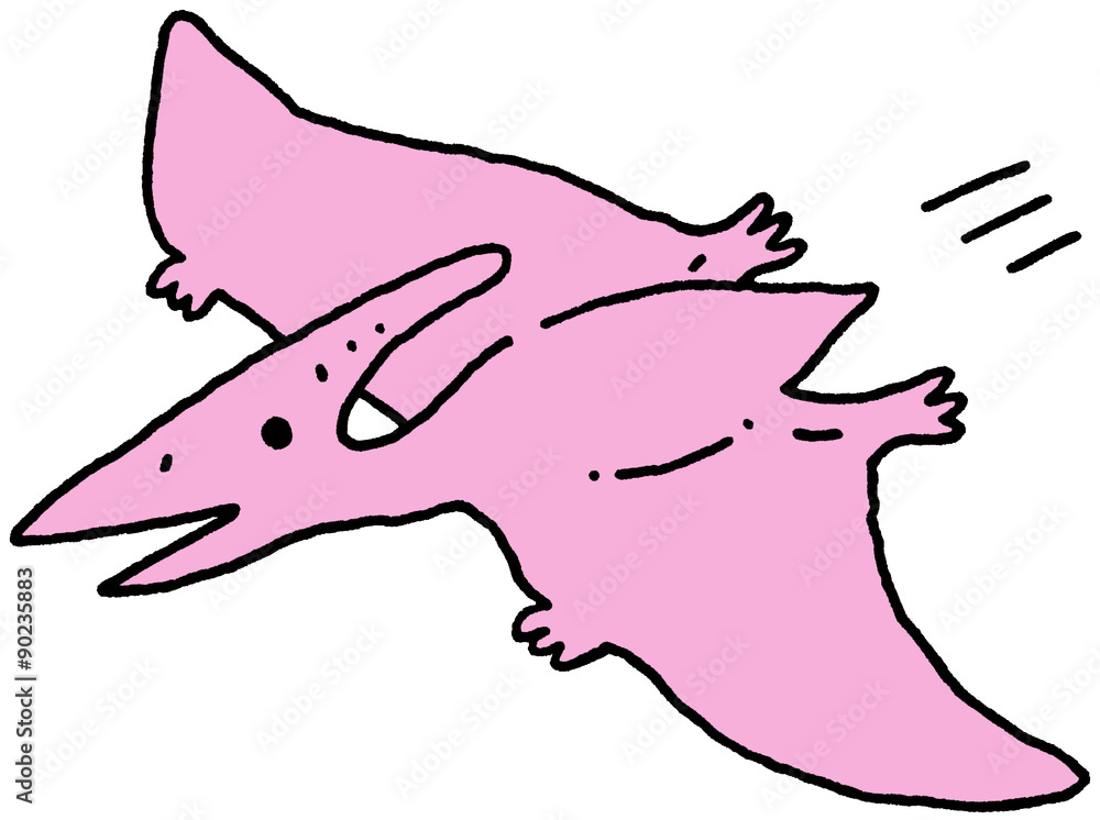 Obraz premium プテラノドン