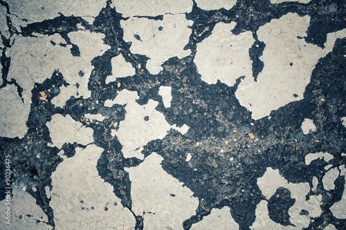 Cracks on the road © Successo images
