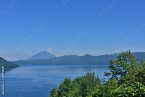 洞爺湖を望む景色 © ktktmik
