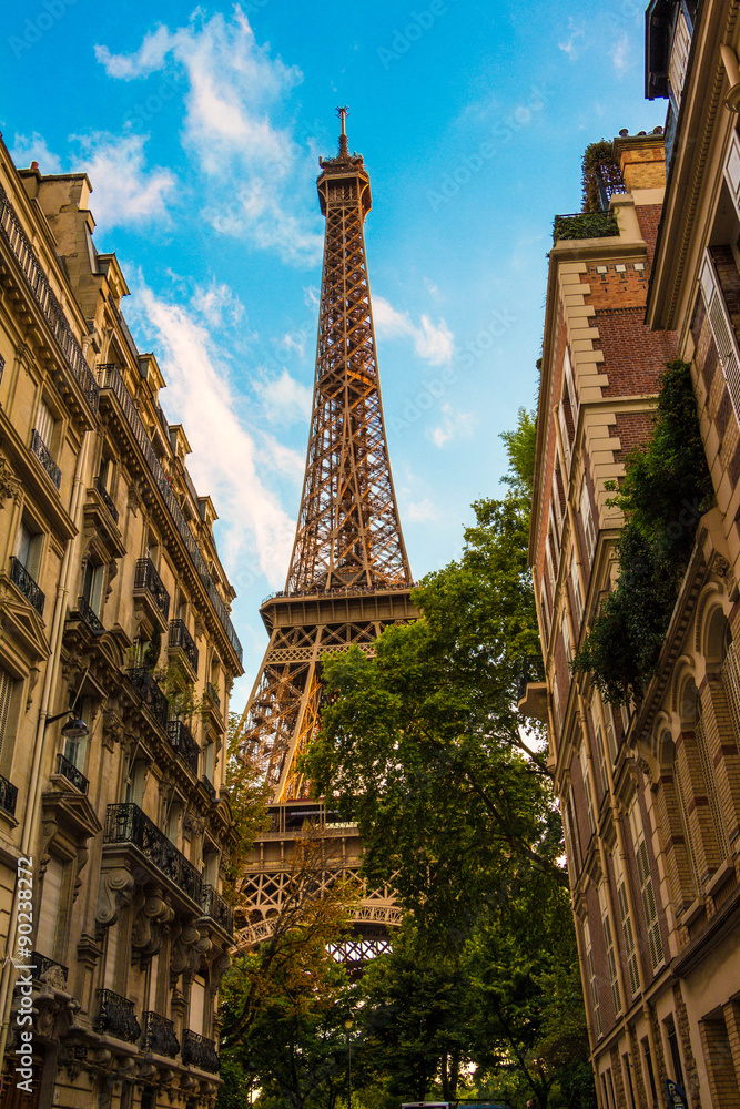 La tour Eiffel, Paris, France