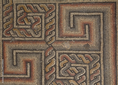 ancient mosaic floor