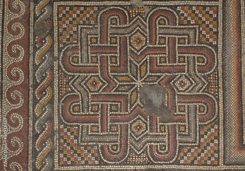 ancient mosaic