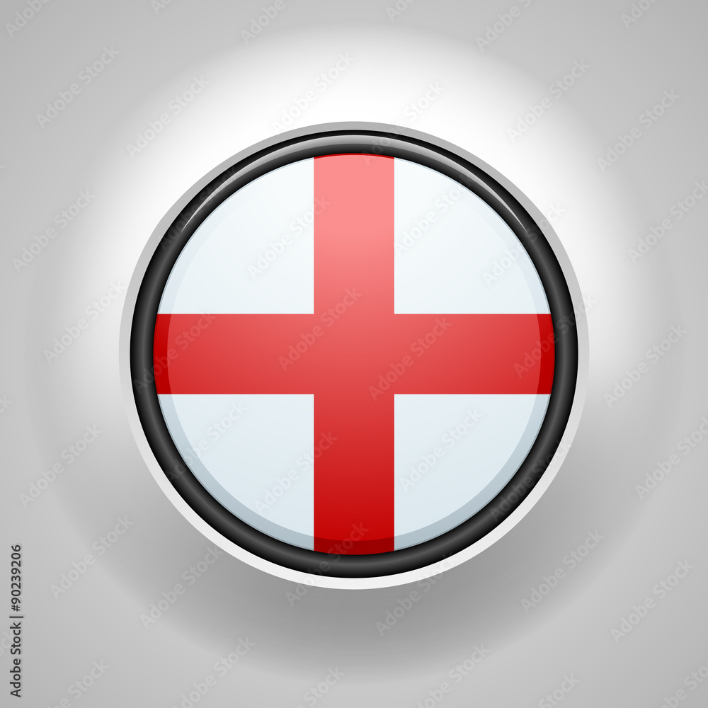 Obraz premium England button