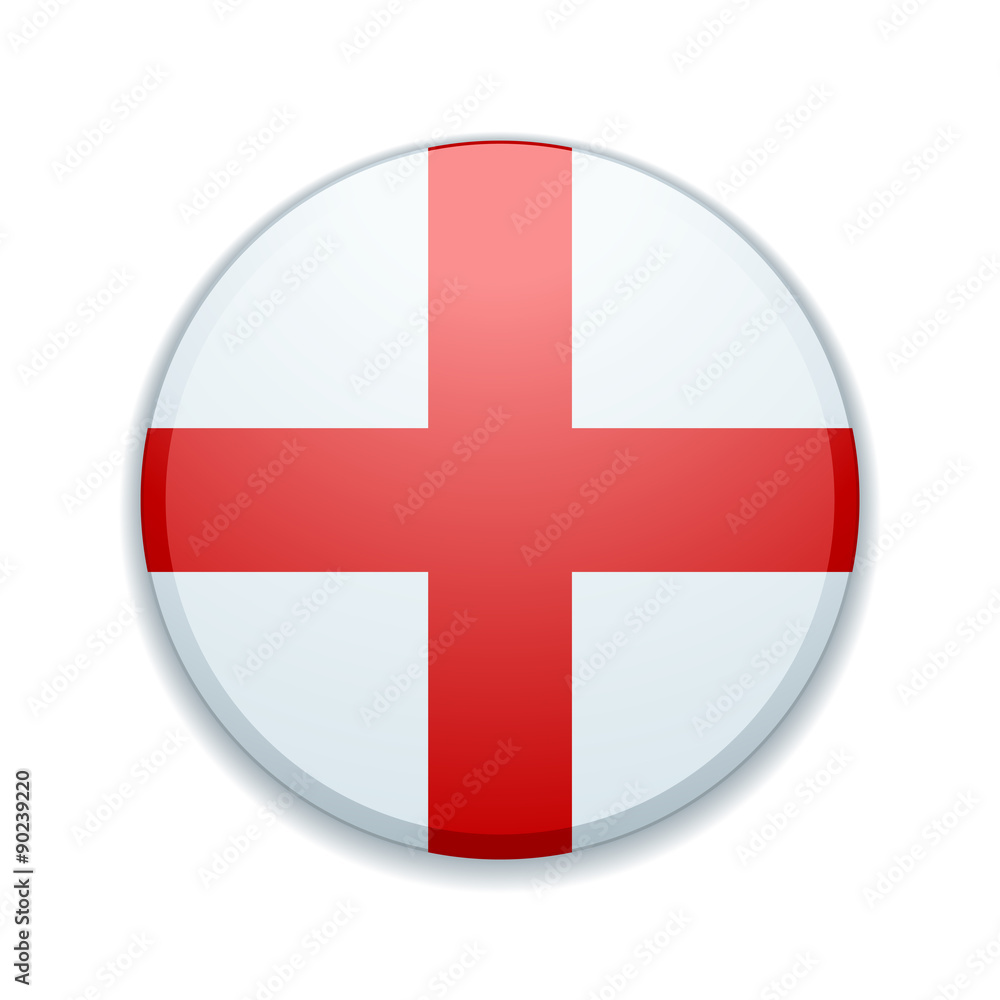 Fototapeta premium England button
