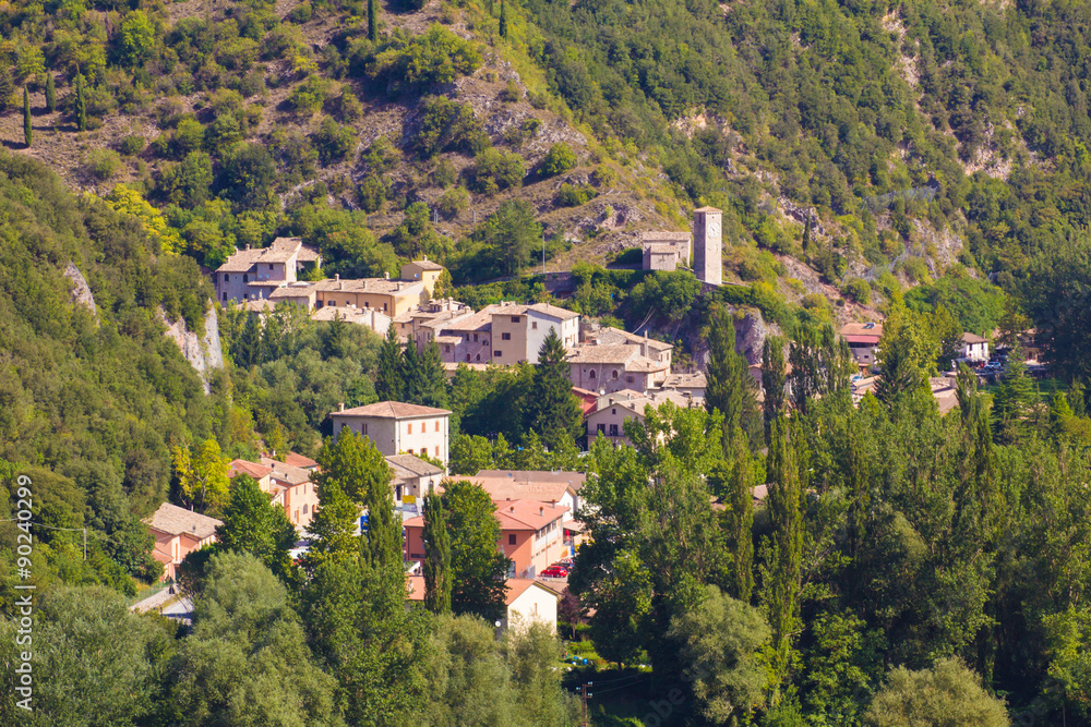 Foto di Cerreto di Spoleto in Umbria