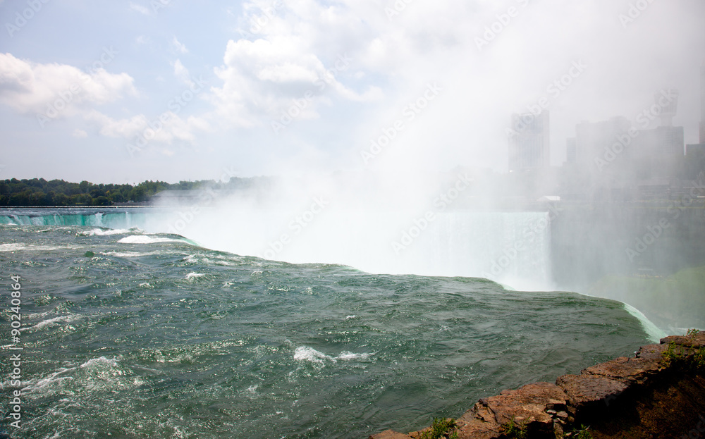Fototapeta premium Niagra Falls