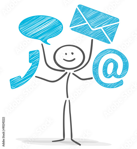 stickman service support communication