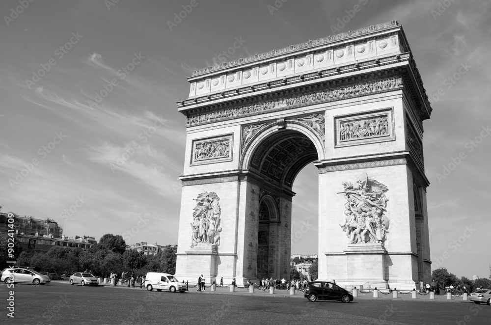 Fototapeta premium Arc de triomphe - Paris