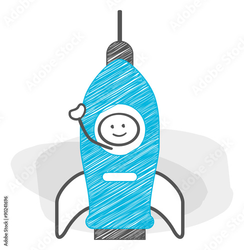 stickman innovation rocket start