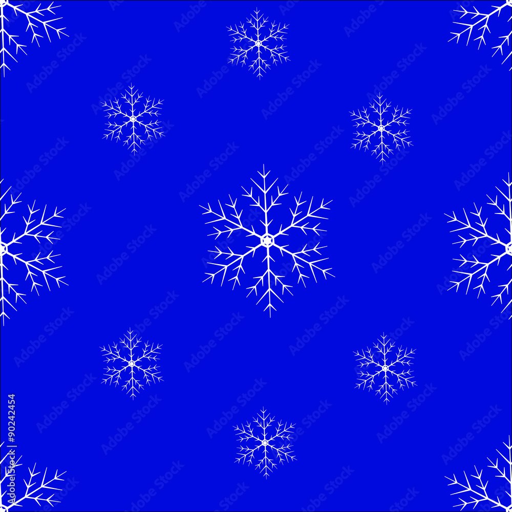 Snowflake seamless Snowflake seamless