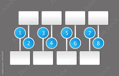 Infographic design/ Template for diagram, graph, presentation, chart and Business concept.