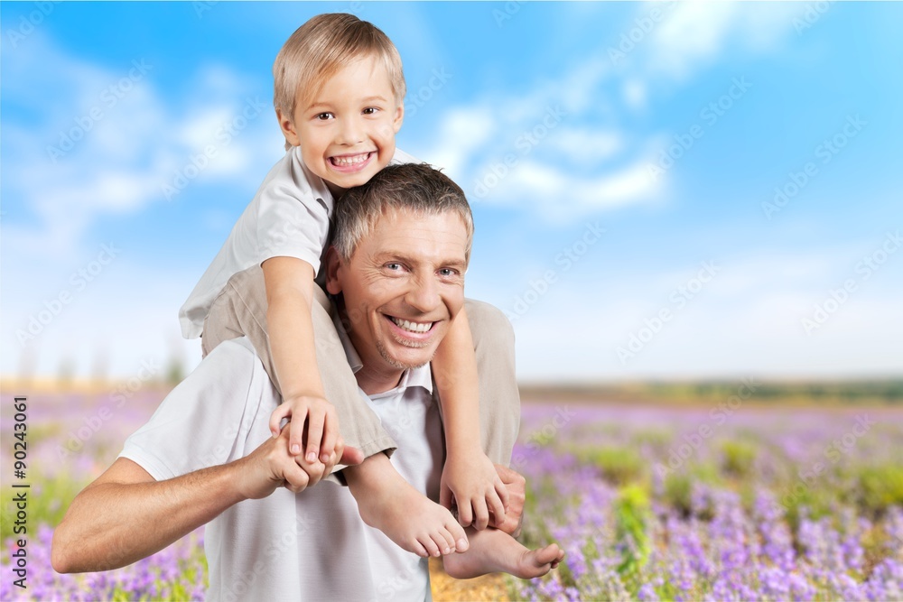 Fototapeta premium Man.