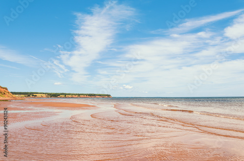 Εκτύπωση καμβά Sally’s Beach