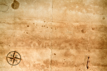 Old grunge blank paper