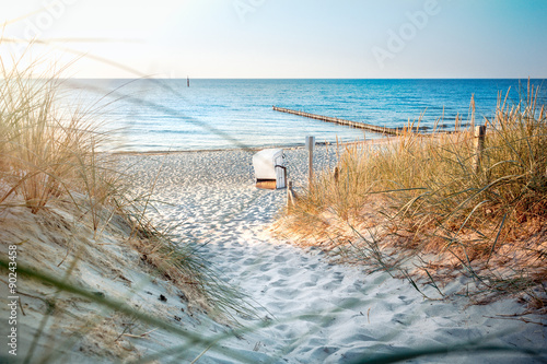 Fototapeta Naklejka Na Ścianę i Meble -  Harmony at the see