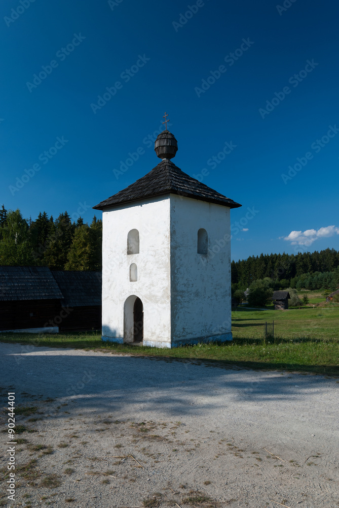 Glockenturm - Museum des slowakischen Dorfes, Martin, Slowakei