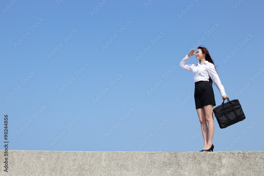 Successful business woman look Successful business woman look
