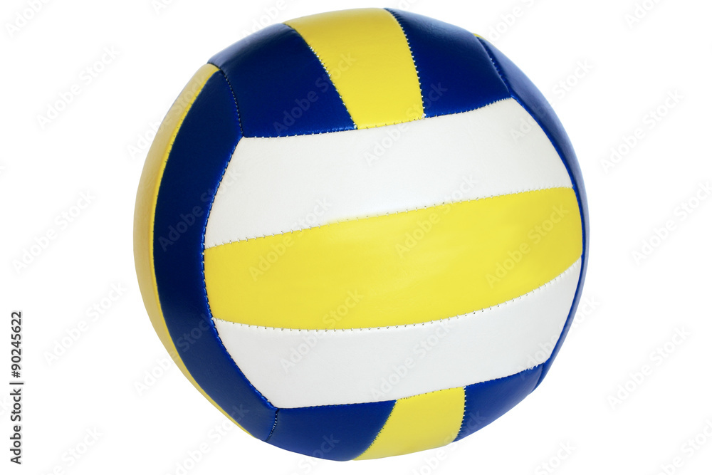 The ball for play in volleyball