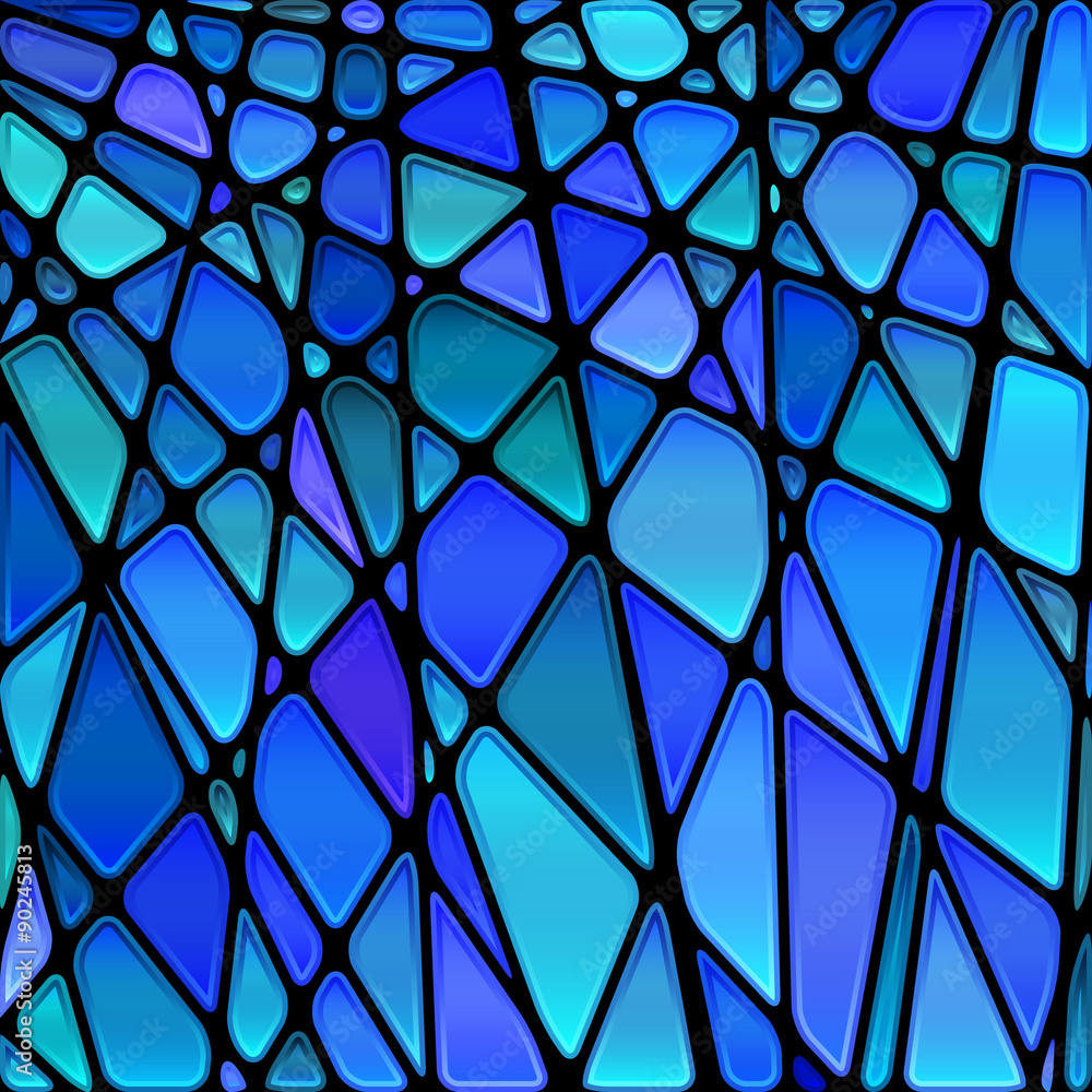 abstract vector stained-glass mosaic background abstract vector stained-glass mosaic background
