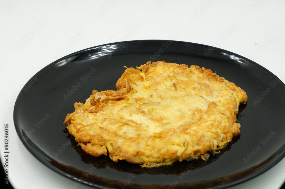 Omelet with mushroom Omelet with mushroom