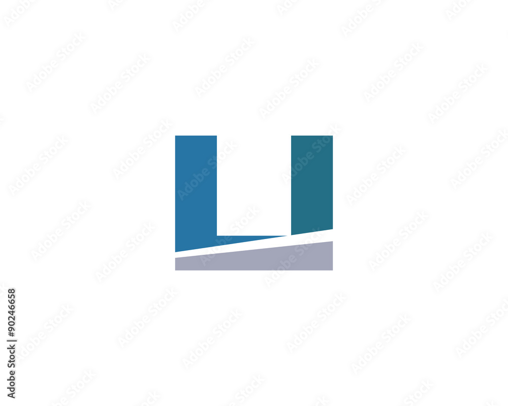 LI Letter Logo Modern LI Letter Logo Modern