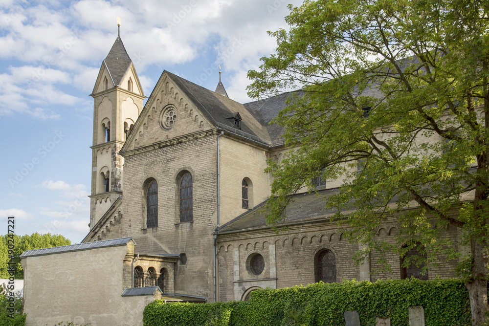 Kirche St. Kastor in Koblenz, Deutschland