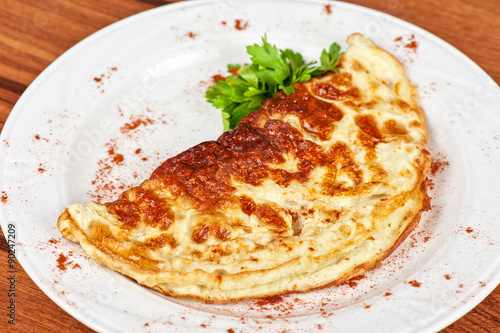 scrambled eggs