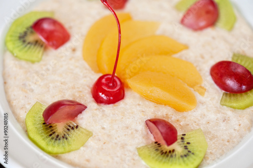Tasty oatmeal