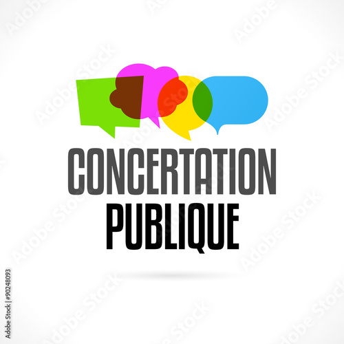 Concertation publique