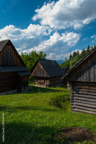 Museum des slowakischen Dorfes  Martin  Slowakei