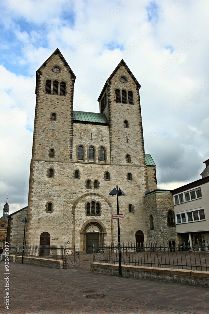 Abdinghofkirche in Paderborn, NRW, Deutschland