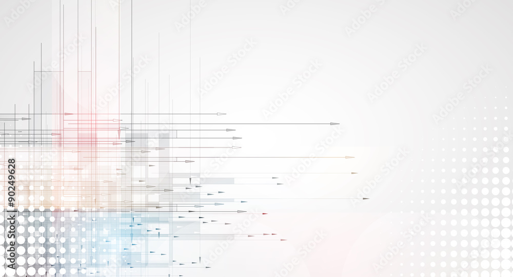 Abstract tech background. Futuristic technology interface. Vector solution Abstract tech background. Futuristic technology interface. Vector solution