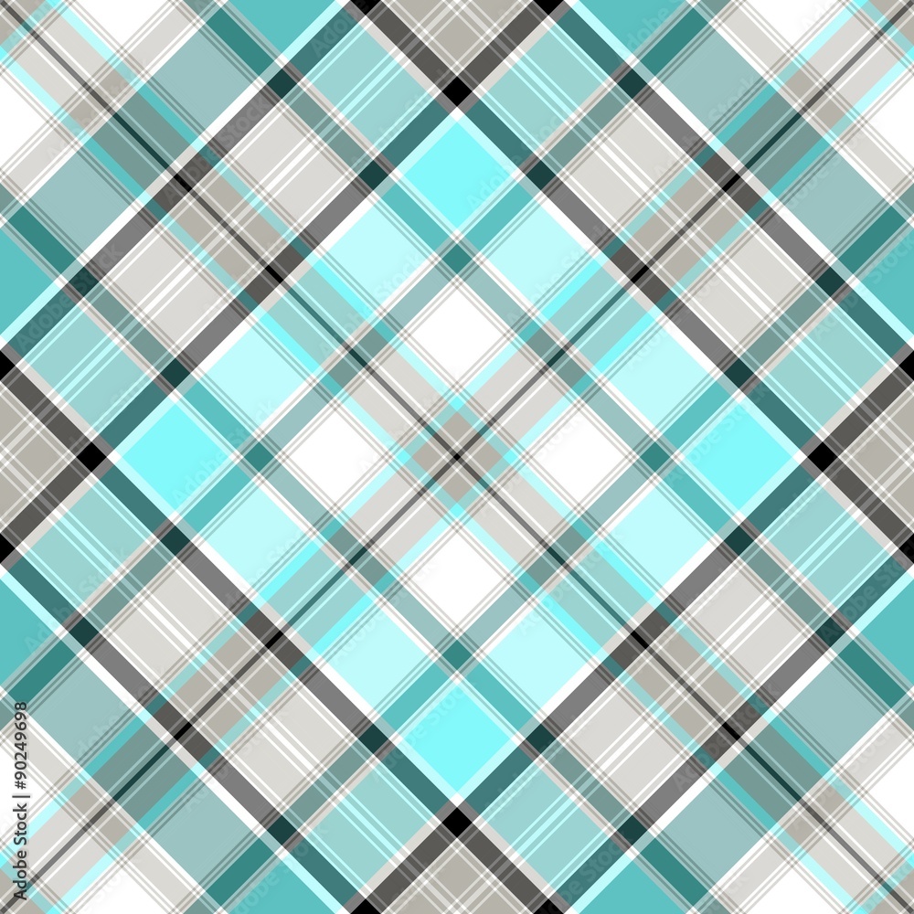 Blue Xadrez Pattern Blue Xadrez Pattern