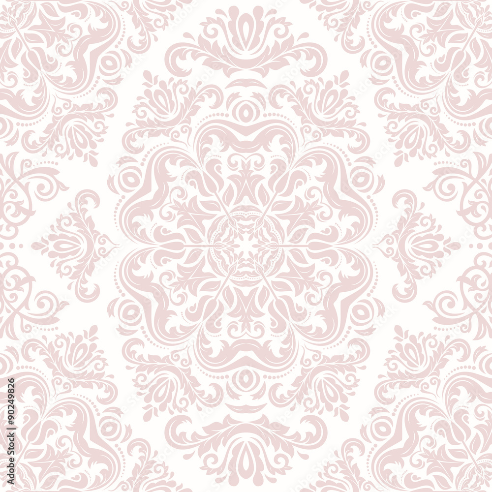 Damask Seamless Vector Pattern Damask Seamless Vector Pattern