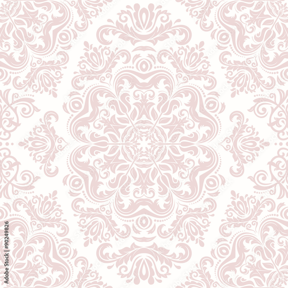 Damask Seamless Vector Pattern