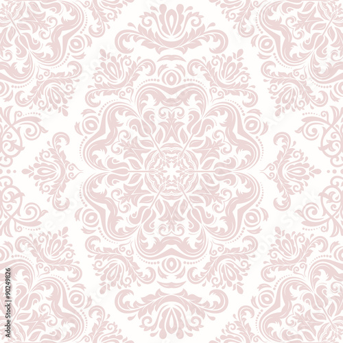 Damask Seamless Vector Pattern