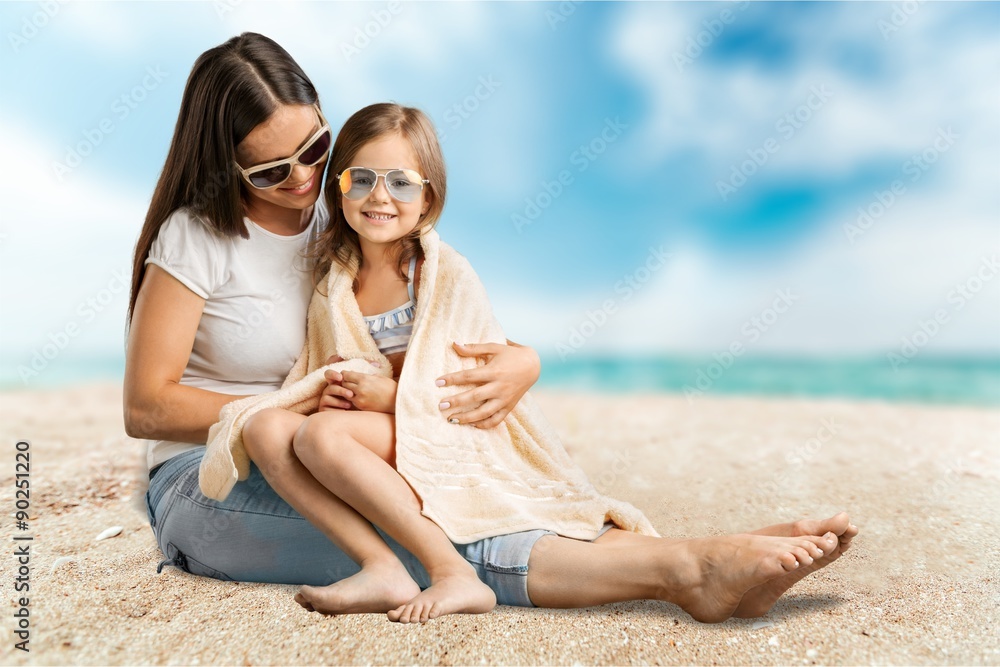Fototapeta premium Sunscreen.