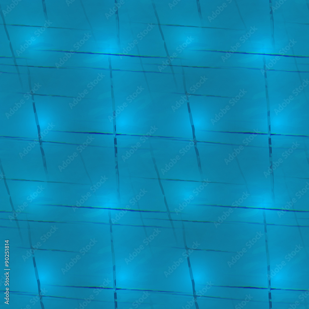 Obraz premium realistic water texture. Seamless pattern