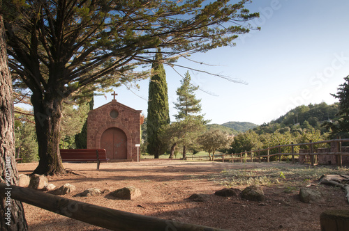 sanctuary de Sant Antoni
Small church dedicated to sant antoni, Prades, Catalonia, Spain